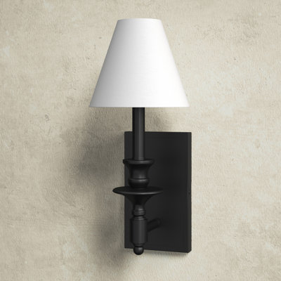 Alarins Single Light Dimmable Armed Sconce