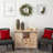Christmas Joy Greenery Holiday Artificial Wreath