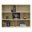 Birch Furniture 7-Compartment Shelving Unit