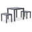 Landaff 4 - Person Patio Dining Set with Rectangular Table-399918858
