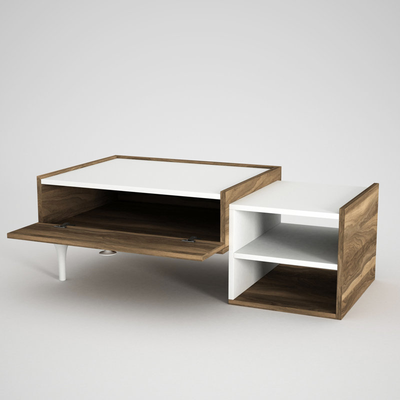 Jad Solid Coffee Table
