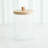 Crackle Glass Canister W/Lid-101055640