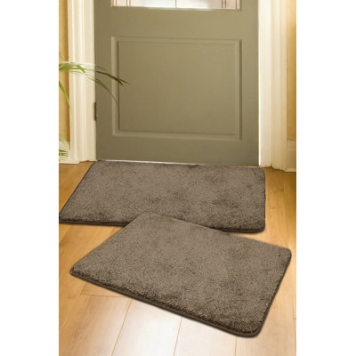 Square Svamin Solid Colour 50cm X 80cm Area Rug