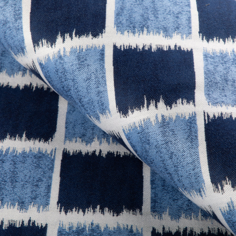 Ikat Squares - Marine
