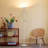 Sky 63" White Dimmable LED Floor Lamp with Adjustable Head-933276331-871956149