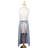 Kristina Solid Color Cotton Wasist-5403885