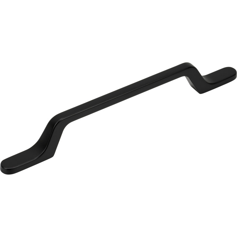 Rounded 5 1/16" Center Arch Pull Multipack, Matte Black