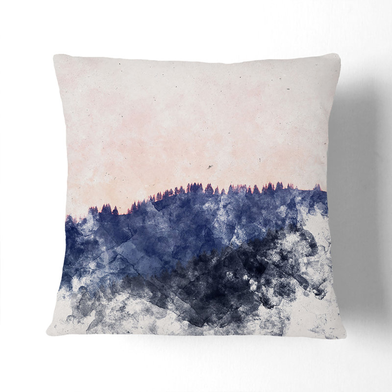 Square Cushion, Stone, 40cm H x 40cm W x 15cm D