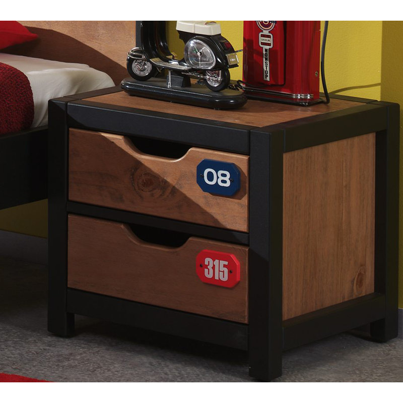 Alex EU Single - 90 X 200 Cm Standard Bed Bedroom Set