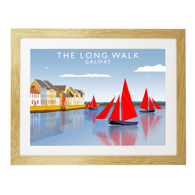 Long Walk by Richard O'Neil - Print
