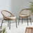 EDGAR CHAIR( SET OF 2 )