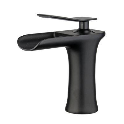 Avian Bathroom Faucet with Drain Assembly