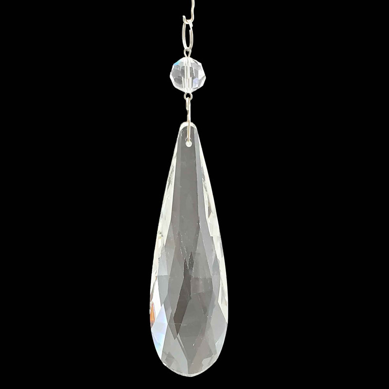4.25'' Glass Finial Ornament