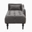 Chaise longue rembourrée Cyra-387036436