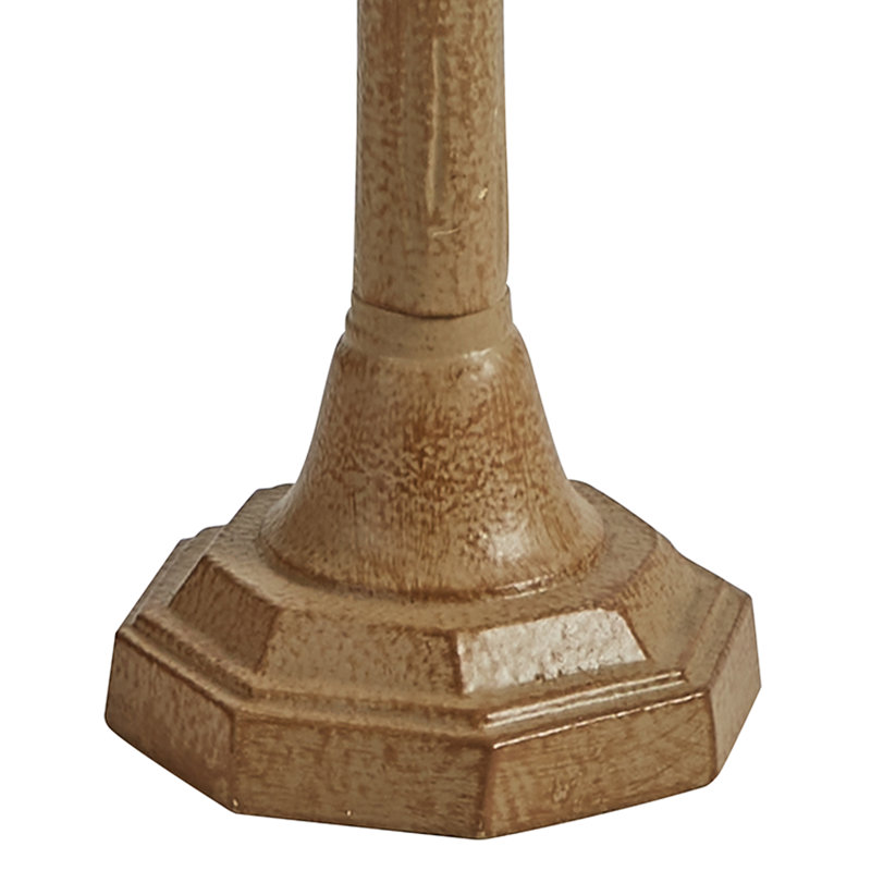 Porte-fuseaux en métal coulé Alcott Hill® - ensemble de 2
