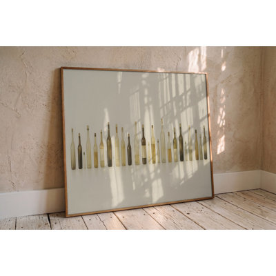 Bottled Symphony Print