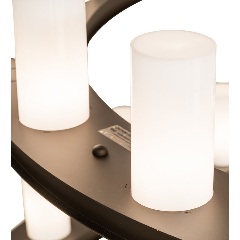 Lustre empire 48 lumières style bougie Loxley