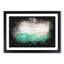 Kailua Beach in Honolulu Hawaii - Picture Frame Graphic Art Print-56863325-56863330