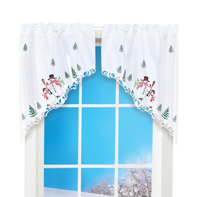 Ahadzi Room Darkening Window Scarf