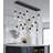 16-light Modern Rectangular Dimmable Led Crystal Chandelier-1289534493-1289534492