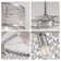 Katyanna 17.7" 8 - Blade Caged Crystal Ceiling Fan with Remote Control and Light Kit Included