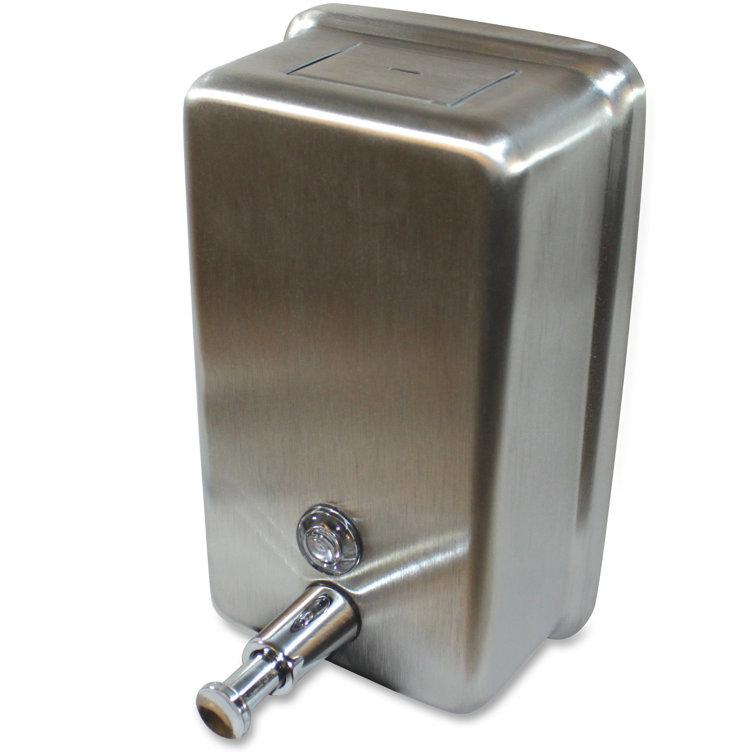 Stainless Vertical Soap Dispenser