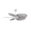 Alessandra Tropical - Five Blade Ceiling Fan - Integrated LED -Matte Black Finish -Light Blue Blades-968184996-968185006