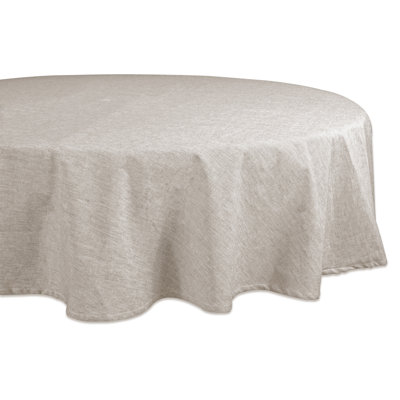 Kristina 100% Cotton Round Tablecloth
