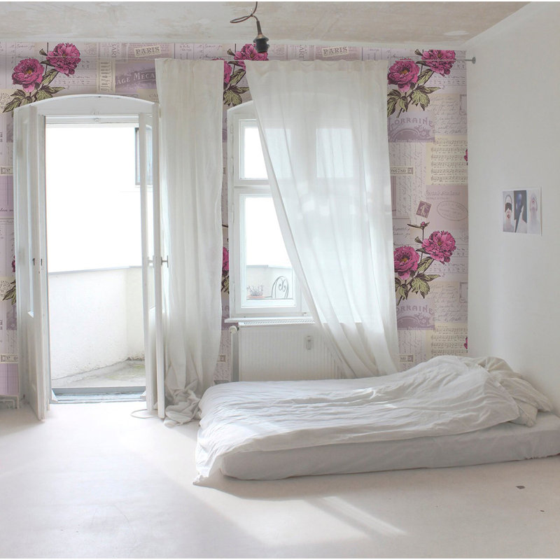 Alfhild 2.5m x 1.04m Matte Mural, 208 x 146cm