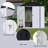 Outdoor Storage Sheds 6Ftx4ft Apex Roof-124152354