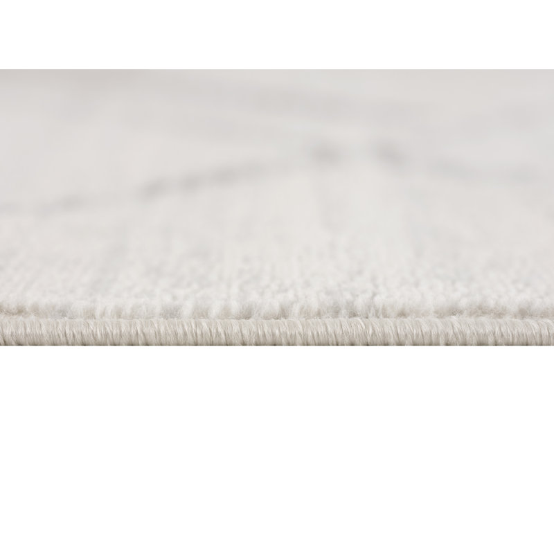 Kymiere Abstract Indoor Rug, Round 5'3"