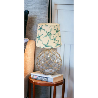 Caufield 20" Standard Table Lamp With Shade