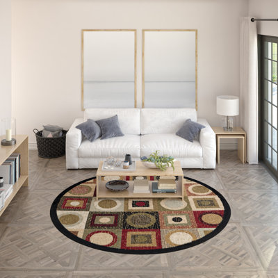 Tapis noir Soaita
