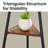 Lakwanzaa 6-Hook Coat Rack -1361726694