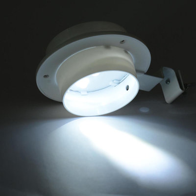 LED Solar Power Dusk to Dawn Outdoor Security Area Light