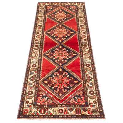 Tapis rouge Anadol 3 pi 2 po x 9 pi 3 po