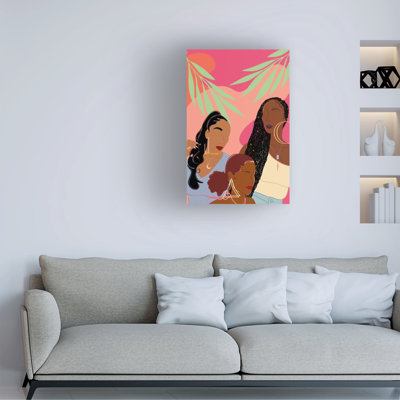 Art sur toile, bolognaise, brun