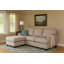 80.5" Wide Reversible Modular Sofa & Chaise with Ottoman-1963086168