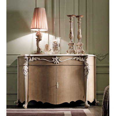 Handpainted Buffet Table