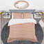 Ensemble de housse de couette hearts mid-century-40701780