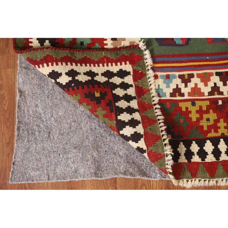 Tapis kilim à teinture végétale 5 x 9