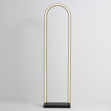 53.9'' Matte LED Task Floor Lamp Set