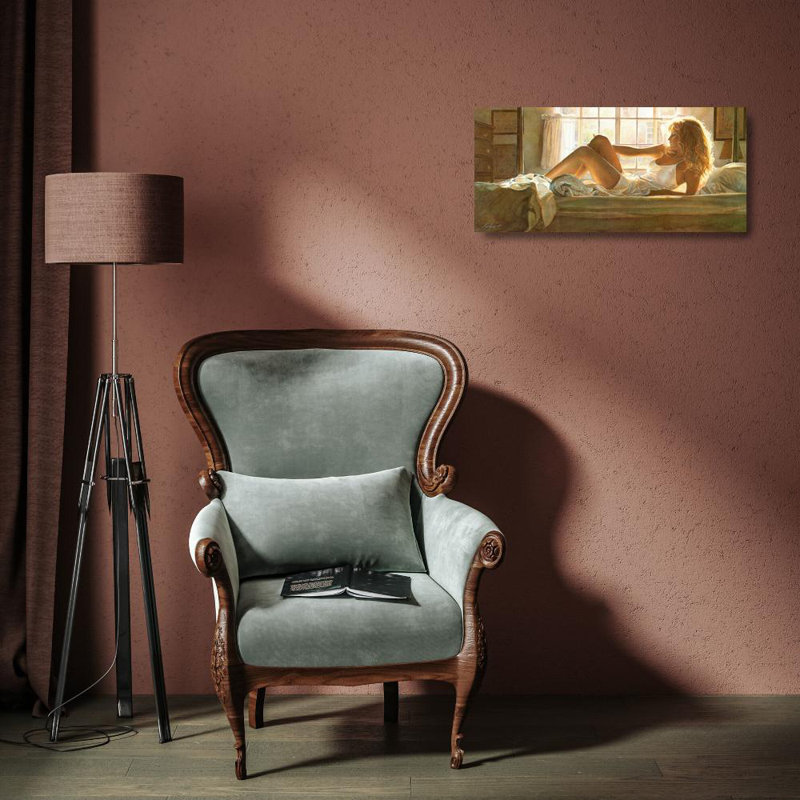 Luminaire de chambre à coucher IMA-H132, H 8 po x l 18 po