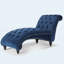 Chaise longue sans accoudoirs touffetée-129598908-129598909