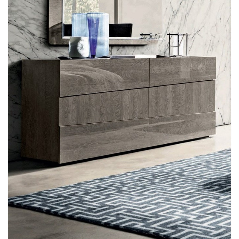 Commode double 6 tiroirs