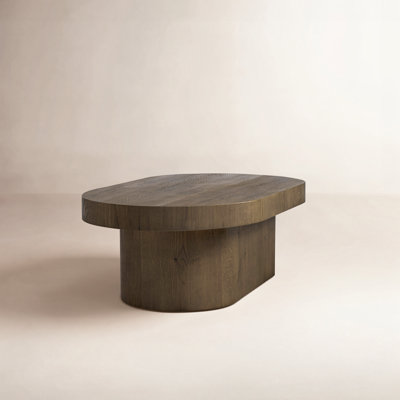 48" Oak Coffee Table
