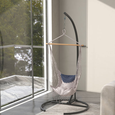 Powder Coated Steel Hammock Chair Stand