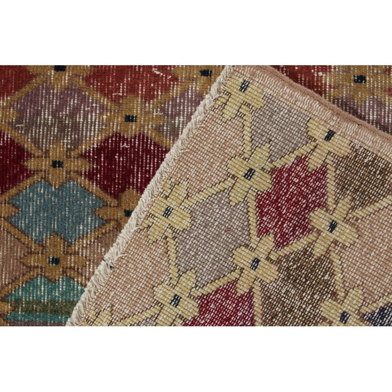 Pasha One-of-a-Kind 4'5 X 6'11 Hand Knotted Area Rug