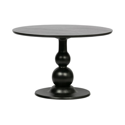 Round Solid Wood Dining Table