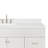 Hamlet 66.25'' Bathroom Vanity with Carrara Quartz Top-94003748-121645309